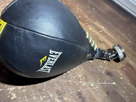 Genuine Everlast Boxing Punching Speed  Bag 4 Lb Max Pressure Black &amp; Ha... - $49.99