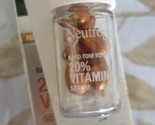 Neutrogena Rapid Tone Repair 20% Vitamin C Face Serum Capsules 7 capsules - $9.41