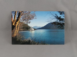 Vintage Postcard - Powell River Canada Saltery Bay - Traveltime  - £11.95 GBP