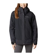 Columbia Women&#39;s Point Park Omni Heat Insulated Jacket Black Sheen WL497... - £102.26 GBP