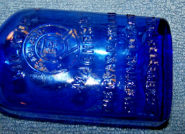 Vintage Cobalt Blue Phillips Milk of Magnesia Bottle-Lot 6 - £11.01 GBP