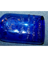 Vintage Cobalt Blue Phillips Milk of Magnesia Bottle-Lot 6 - £11.06 GBP