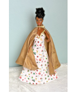 Mattel 2015 AA Fashionista Barbie #185 HBV17 R451 in Handmade Holiday Dress - $19.48 CAD
