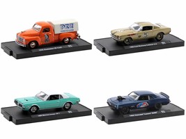 &quot;Auto-Drivers&quot; Set of 4 pieces in Blister Packs Release 94 Limited Edition to 96 - £33.91 GBP