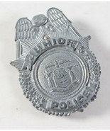 Vintage Toy Western Cowboys Small Lead Pewter Metal Junior Police Badge - £9.19 GBP