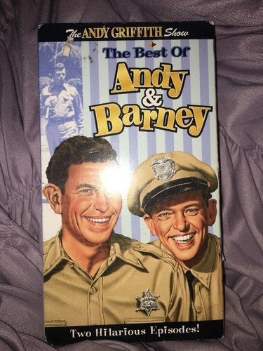 The Andy Griffith Show Sammlerkrüge der Best Of Andy &amp; Barney VHS - £24.73 GBP
