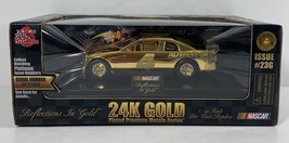 Racing Champions 24K Gold Plated  Bobby Hamilton #4 Limited Edition #23G NASCAR - £34.59 GBP