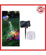 Solar-Powered 200 LED Fairy Lights with 8 Modes - Perfect for Parties &amp; ... - $37.17 CAD