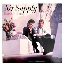 Air Supply Hearts In Motion Rock 1986 Vintage Vinyl Record 33 12&quot; VRE5 - £15.65 GBP