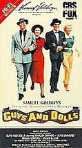 Guys and Dolls (VHS, 1995) - $35.00