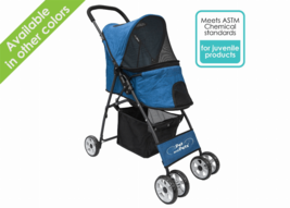 Pebble Pet Stroller: Ultimate Comfort on the Go - £88.44 GBP