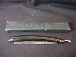 Old Vtg Collectible T. Noonan &amp; Cons Straight Razor Shaving Box Made In ... - $49.95