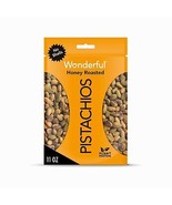 Wonderful Pistachios No Shells, Honey Roasted, 11 Ounce Bag, Protein Snack, - €15,47 EUR