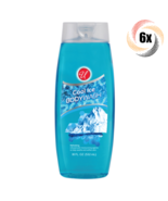 6x Bottles Universal Cool Ice Scented Refreshing Body Wash 18oz | Fast S... - £21.90 GBP