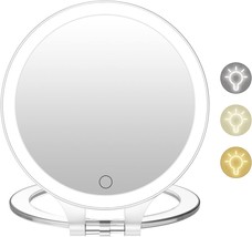 Magnifying Mirror 10X 1X Double Sided Magnifying Makeup Vanity Mirror - €35,99 EUR