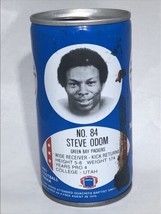 1977 Steve Odom Green Bay Packers RC Royal Crown Cola Can NFL Football - £7.02 GBP
