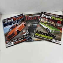 2015 Street Trucks Magazines lot and 2014 Custom Classic Truck Gas Monke... - $15.59