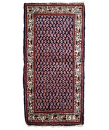 Alfombra vintage Seraband hecho a mano 62cm x 124cm 1970s - 1C800 - €596,56 EUR