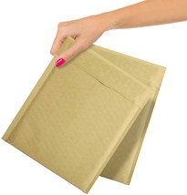 10 6.5x9 Kraft Paper Padded Bubble Envelopes Mailers Shipping Case - £10.10 GBP