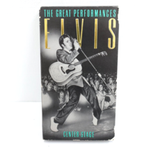 Elvis Center Stage The Great Performances (VHS) - £7.03 GBP