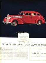 1939 Packard Super 8 Magazine Ad New Motor Car You Helped Design - $15.84