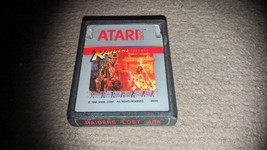 Atari 2600 Raiders Of The Lost Ark   Error mispelling Label 1986  cart only - £15.63 GBP