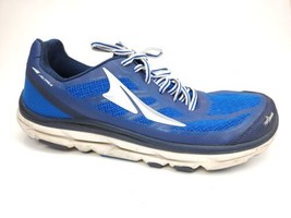 Altra Provision 3.5 Shoes Mens Size 12 Blue White Zero Drop AFM1845F-4 - £38.80 GBP