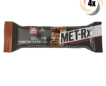 4x Bars MET-Rx Big 100 Peanut Butter Pretzel Meal Replacement Energy Bar... - £18.90 GBP
