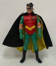 Batman The Animated Series Robin Action Figure With Cape 1994 Kenner DC ... - £19.00 GBP