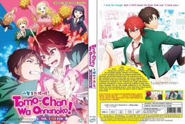 Anime Dvd~Doppiato In INGLESE~Tomo-chan Wa Onnanoko!(1-13Fine)Tutte Le... - £12.62 GBP