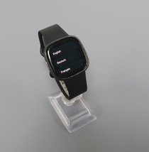 Fitbit Versa 4 Fitness Smartwatch FB523BKBK-US Graphite Aluminum / Black Large image 2