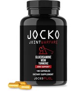 ORIGIN LABS JOCKO JOINTWARFARE JOINT SUPPORT 180 CAPSULES EXP. 12/25+ - $484.91 MXN