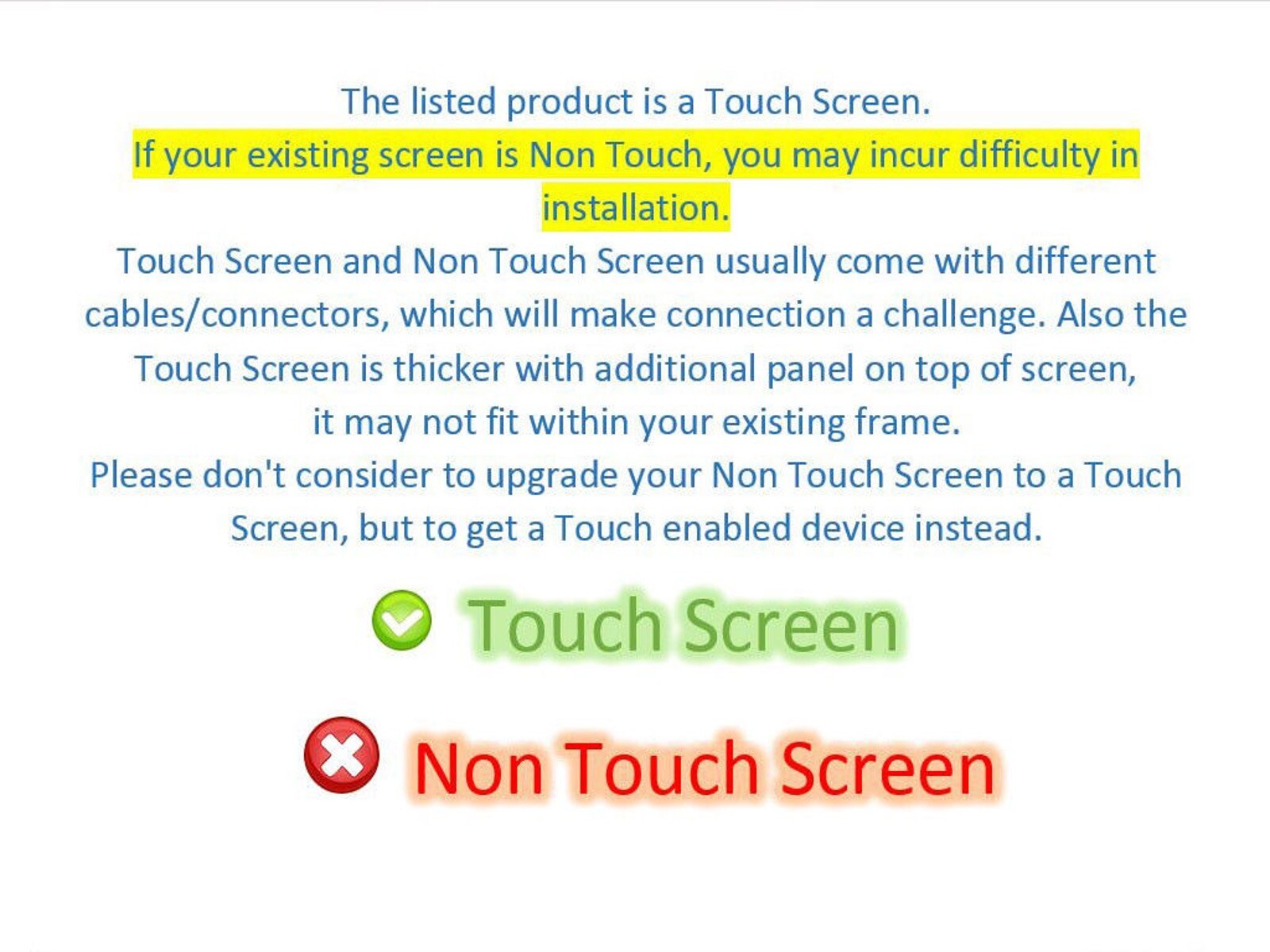 NT156WHM-T03 V8.0 V8.1 Replacement Touch Panel 15.6 HD LCD Screen Digitizer Item image 5