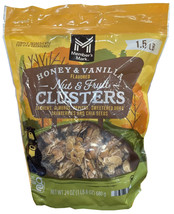 Member&#39;s Mark Honey Vanilla Nut and Fruit Clusters (24 Ounce) - £15.46 GBP