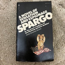 Spargo Espionage Thriller Paperback Book by Jack Denton Scott Pyramid 1972 - £9.57 GBP