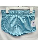 Women&#39;s Small Alive Magnetics Athletic Running Shorts Aqua Blue - $19.13 CAD