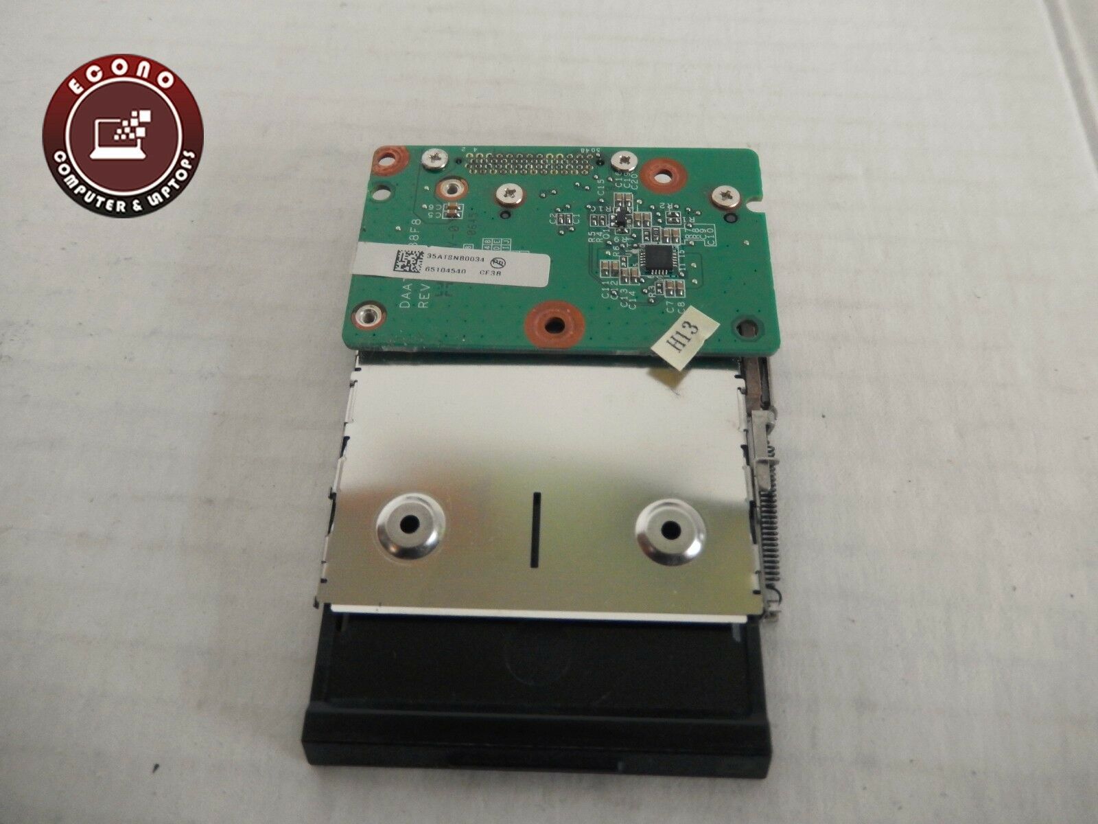 Compaq V6000 V610US PCMCIA Card Reader Cage Board 35AT8NB0034 - $1.53