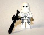 Snowtrooper Heavy Weapons Star Wars Empire Strikes Back Custom Minifigure - $4.30