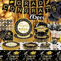 Graduation Party Decorations 2022 Graduation Party Plates and Napkins Dinnerware - £14.63 GBP