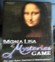 Mona Lisa Mysteries  Game-Complete - $12.00