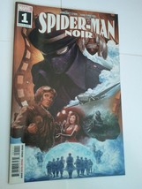 Spider-Man Noir 1 NM Marvel Into Spider-Verse Margaret Stohl Jean Ferreyra 1st p - £31.37 GBP