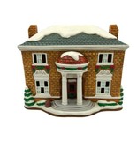 Lefton Colonial Village 1996 Montrose  Manor Christmas House 10828 Witho... - £29.52 GBP