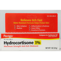 Wholesale Lot Of 15 Perrigo Hydrocortisone Ointment 1 Oz - £71.93 GBP