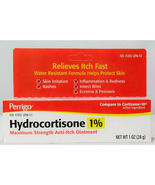 Wholesale Lot Of 15 Perrigo Hydrocortisone Ointment 1 Oz - £70.47 GBP