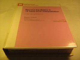 Rare Vhs Tape Beyond The Basics In 12 Lead Ecg Interpretation 1999 [Y70] - £52.98 GBP