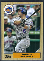 2022 Topps Archives #234 David Wright New York Mets - £0.78 GBP