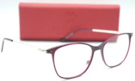 New Morel Lightec 30108L PD01 RED-GOLD Authentic Eyeglasses Frame 55-17 France! - £213.67 GBP