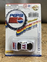 Rare Golden Wheel Diecast PEPSI Cola Wheeler Ferrari F40 White Car #0221... - $5.94