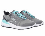 Fila Trazoros Ladies&#39; Size 8, Lace-up Athletic Shoes, Gray-Teal - $31.99