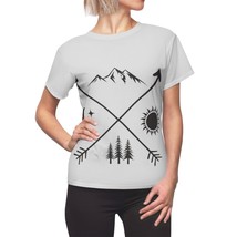 Women&#39;s All Over Print T-Shirt: Celestial Nature - £26.34 GBP+